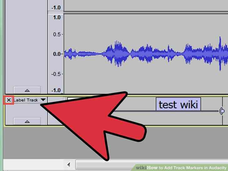 Image intitulée Ajouter une Piste de Marqueurs dans Audacity Étape 7